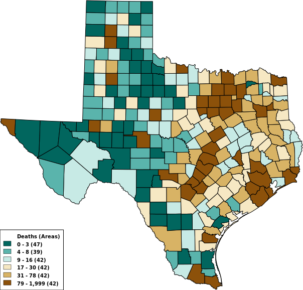 TX Mortality Data - Results Window