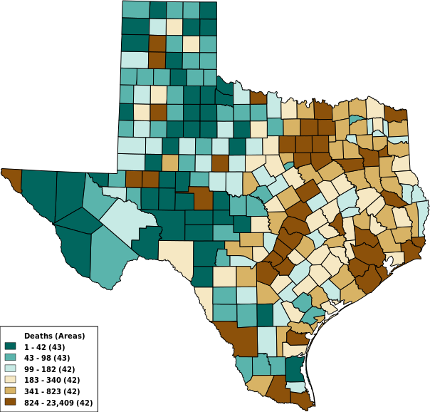 TX Mortality Data - Results Window